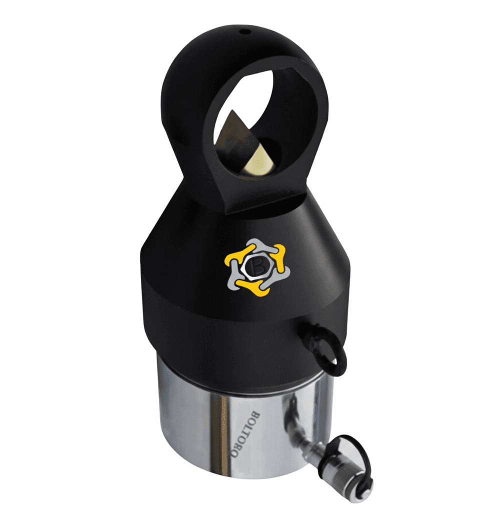 Hydraulic Straight Head Nut Splitter
