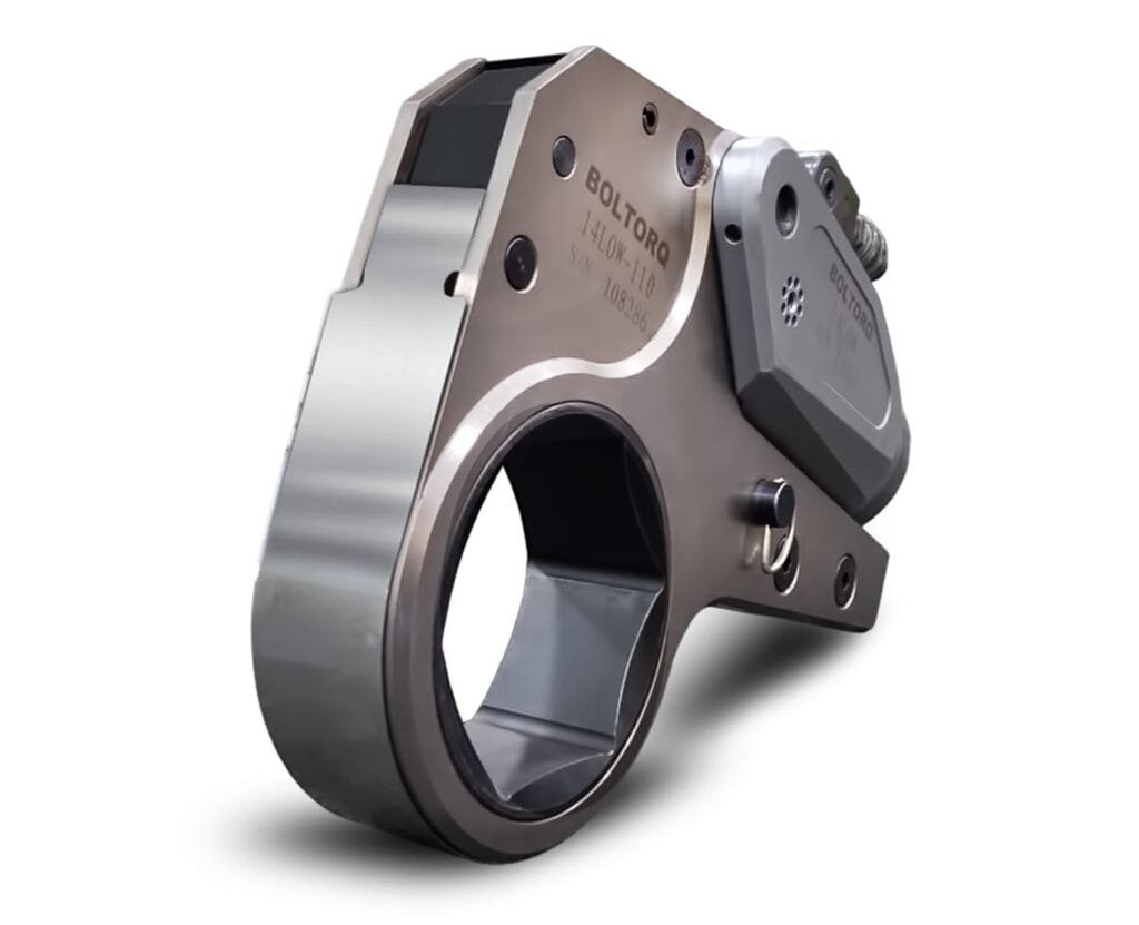 hydraulic torque wrench low series