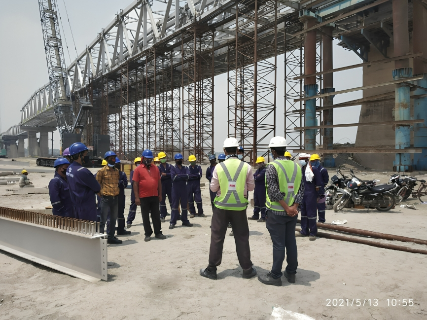 heavy engineering work
