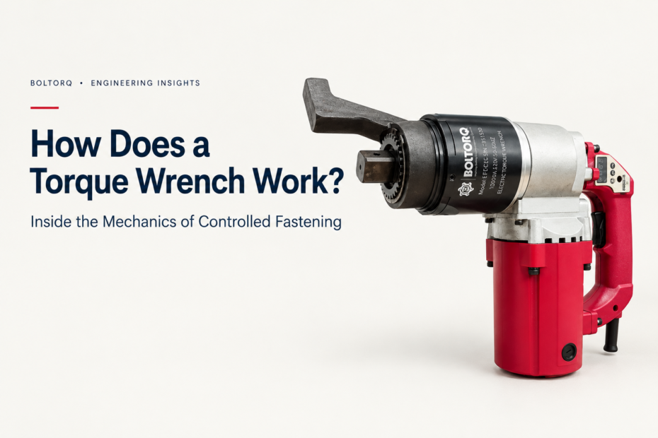 Inside the Mechanics of Torque Wrenches
