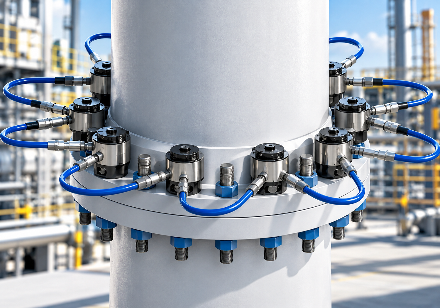 hydraulic bolt tensioner image 