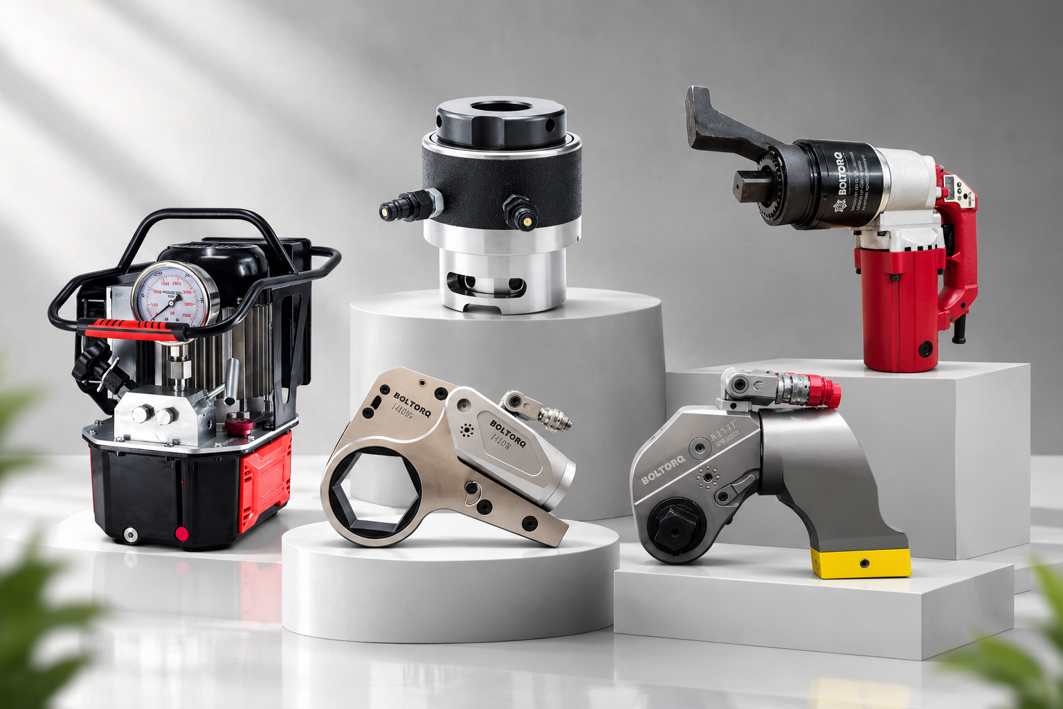 Premium BOLTORQ Hydraulic & Electric Tool Showcase