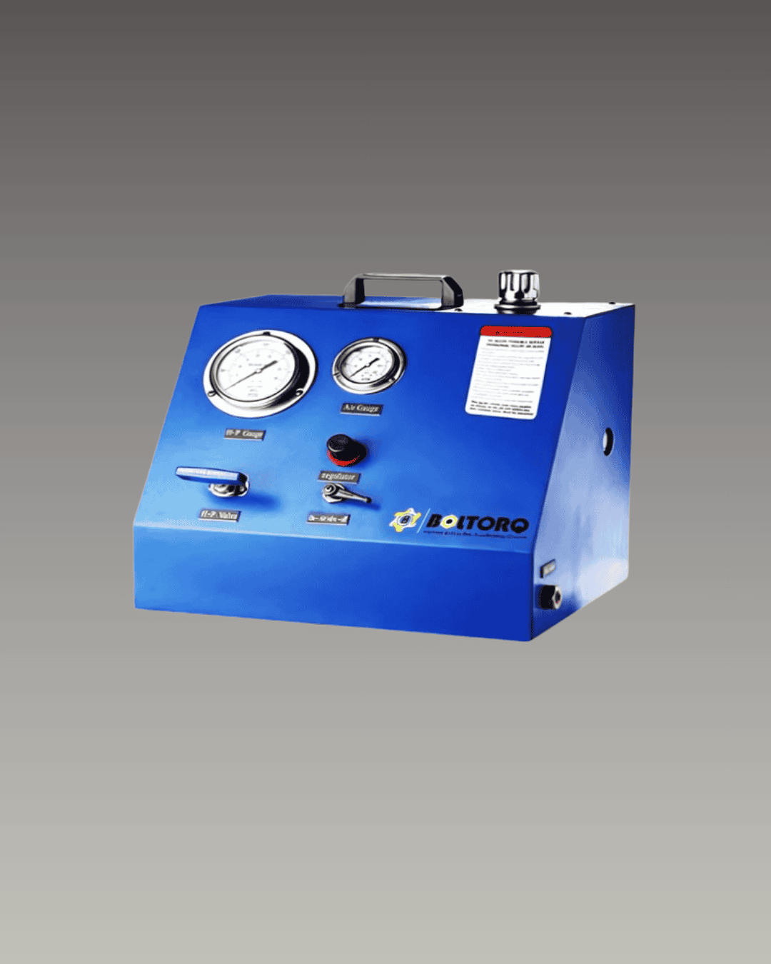 BOLTORQ BTPHP AIR-OPERATED BOLT TENSIONER PUMP